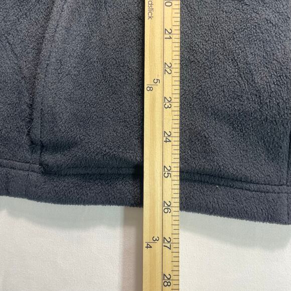 Columbia Mens Full Zip Black Fleece Vest Size 2XL - Picture 6 of 9